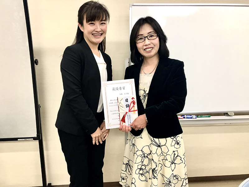 (株)Snuggle 代表取締役 神山 美由紀様
