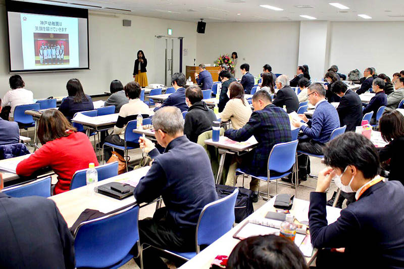 平成29年度 さいたま市幼稚園魅力発信支援事業 株式会社コミュニティネット代表取締役 今井房子