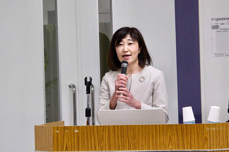 平成29年度 さいたま市幼稚園魅力発信支援事業 神戸幼稚園 千代田園長先生